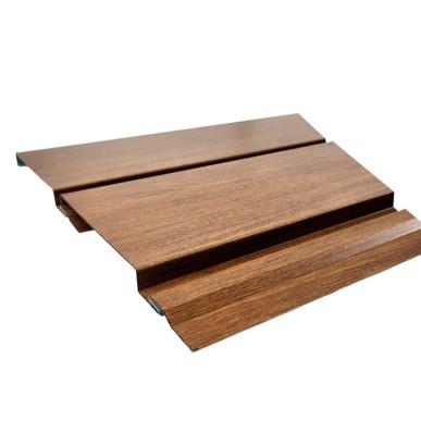 팀버강판 우드 템바징크 판넬 외장재 건물외벽 리모델링 패널 합성목재 사이딩